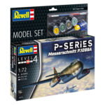 Сглобяем модел самолет Messerschmitt P.1099A P Series 60 части, Revell