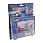 Сглобяем модел самолет P-47M Thunderbolt 67 части, Revell