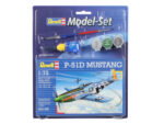 Сглобяем модел самолет P-51D Mustang 34 части, Revell