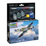 Сглобяем модел самолет Supermarine Spitfire Mk.Vb 42 части, Revell