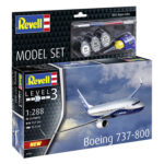 Сглобяем модел самолет Boeing 737 800 25 части, Revell