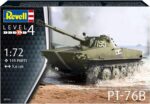 Сглобяем модел съветски лек танк ПТ 76Б, Revell - Image 2