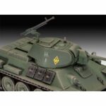 Сглобяем модел съветски танк T 34, Revell - Image 3