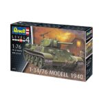 Сглобяем модел съветски танк T 34, Revell - Image 5