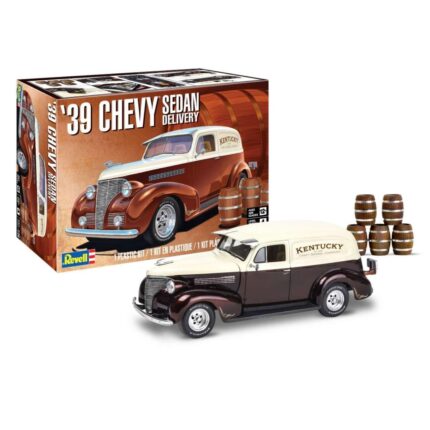 Сглобяем Модел Шевролет Седан 1939, Revell