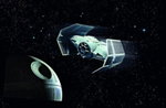 Сглобяем модел Star Wars Darth Vader's TIE Fighter, 21 части, Revell - Image 2