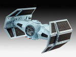 Сглобяем модел Star Wars Darth Vader's TIE Fighter, 21 части, Revell - Image 6