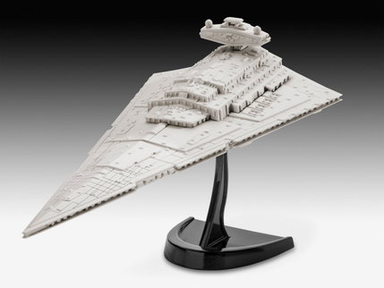 Сглобяем модел Star Wars Imperial Star Destroyer Revell