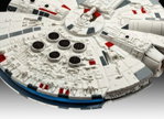 Сглобяем модел Star Wars Millennium Falcon, 20 части, Revell - Image 3