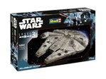 Сглобяем модел Star Wars Millennium Falcon Revell