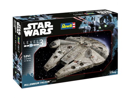 Сглобяем модел Star Wars Millennium Falcon, 20 части, Revell