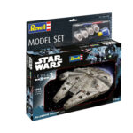 Сглобяем модел Star Wars Millennium Falcon 20 части, Revell