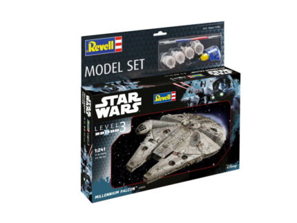 Сглобяем модел Star Wars Millennium Falcon 20 части, Revell