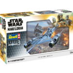 Сглобяем модел Star Wars N 1 Starfighter The Mandalorian 77 части, Revell