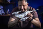 Сглобяем модел Star Wars N 1 Starfighter The Mandalorian 77 части, Revell - Image 3