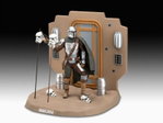 Сглобяем модел Star Wars The Mandalorian Din Djarin, 60 части, Revell - Image 4