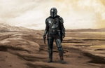 Сглобяем модел Star Wars The Mandalorian Din Djarin, 60 части, Revell - Image 6