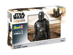 Сглобяем модел Star Wars The Mandalorian Din Djarin Revell