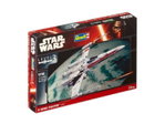 Сглобяем модел Star Wars X-Wing Fighter Revell