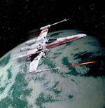 Сглобяем модел Star Wars X-Wing Fighter, 21 части, Revell - Image 6