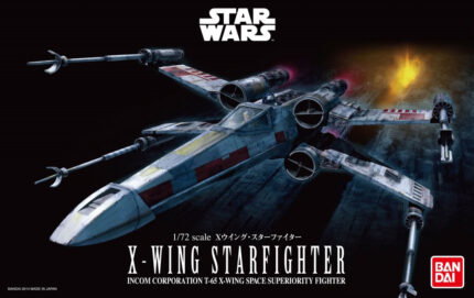 Сглобяем модел Star Wars Y Wing Starfighter 144 части, Revell
