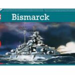 Сглобяем модел Стартов комплект кораб Bismarck Revell