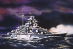 Сглобяем модел Стартов комплект кораб Bismarck, 31 части, Revell - Image 3