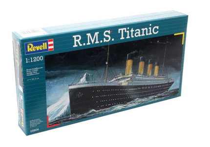 Сглобяем модел Стартов комплект кораб R.M.S. Titanic, 40 части, Revell