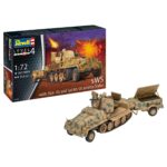 Сглобяем модел sWS с Flak 43 и ремарке Sd.Ah.58, 252 части, Revell - Image 2