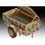 Сглобяем модел sWS с Flak 43 и ремарке Sd.Ah.58, 252 части, Revell - Image 5