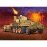 Сглобяем модел sWS с Flak 43 и ремарке Sd.Ah.58, 252 части, Revell - Image 7