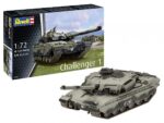 Сглобяем модел танк Challenger 1, Revell