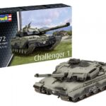 Сглобяем модел танк Challenger 1, Revell