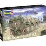 Сглобяем модел Танк GTK Boxer sgSANKfz Revell