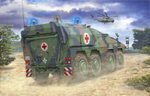 Сглобяем модел Танк GTK Boxer sgSANKfz, 111 части, Revell - Image 4