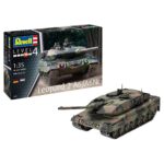 Сглобяем модел Танк Leopard 2A6/A6NL Revell