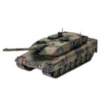 Сглобяем модел Танк Leopard 2A6/A6NL, 222 части, Revell - Image 2