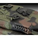 Сглобяем модел Танк Leopard 2A6/A6NL, 222 части, Revell - Image 5