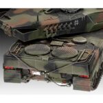 Сглобяем модел Танк Leopard 2A6/A6NL, 222 части, Revell - Image 6