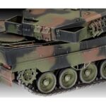 Сглобяем модел Танк Leopard 2A6/A6NL, 222 части, Revell - Image 7