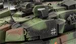 Сглобяем модел танк Leopard 2A7A1 250 части, Revell - Image 3