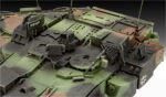 Сглобяем модел танк Leopard 2A7A1 250 части, Revell - Image 4