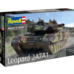 Сглобяем модел танк Leopard 2A7A1 250 части, Revell