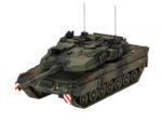 Сглобяем модел танк Leopard 2A7A1 250 части, Revell - Image 5