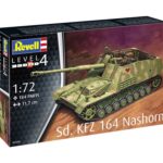 Сглобяем модел Танк Sd.Kfz. 164 Nashorn Revell