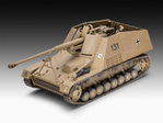Сглобяем модел Танк Sd.Kfz. 164 Nashorn, 184 части, Revell - Image 2