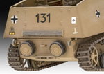 Сглобяем модел Танк Sd.Kfz. 164 Nashorn, 184 части, Revell - Image 4