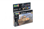 Сглобяем модел танк Tiger II Ausf. B 144 части, Revell
