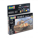 Сглобяем модел танк Tiger II Ausf. B 144 части, Revell
