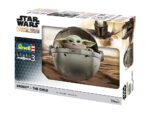 Сглобяем модел The Mandalorian Детето Revell